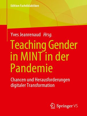cover image of Teaching Gender in MINT in der Pandemie